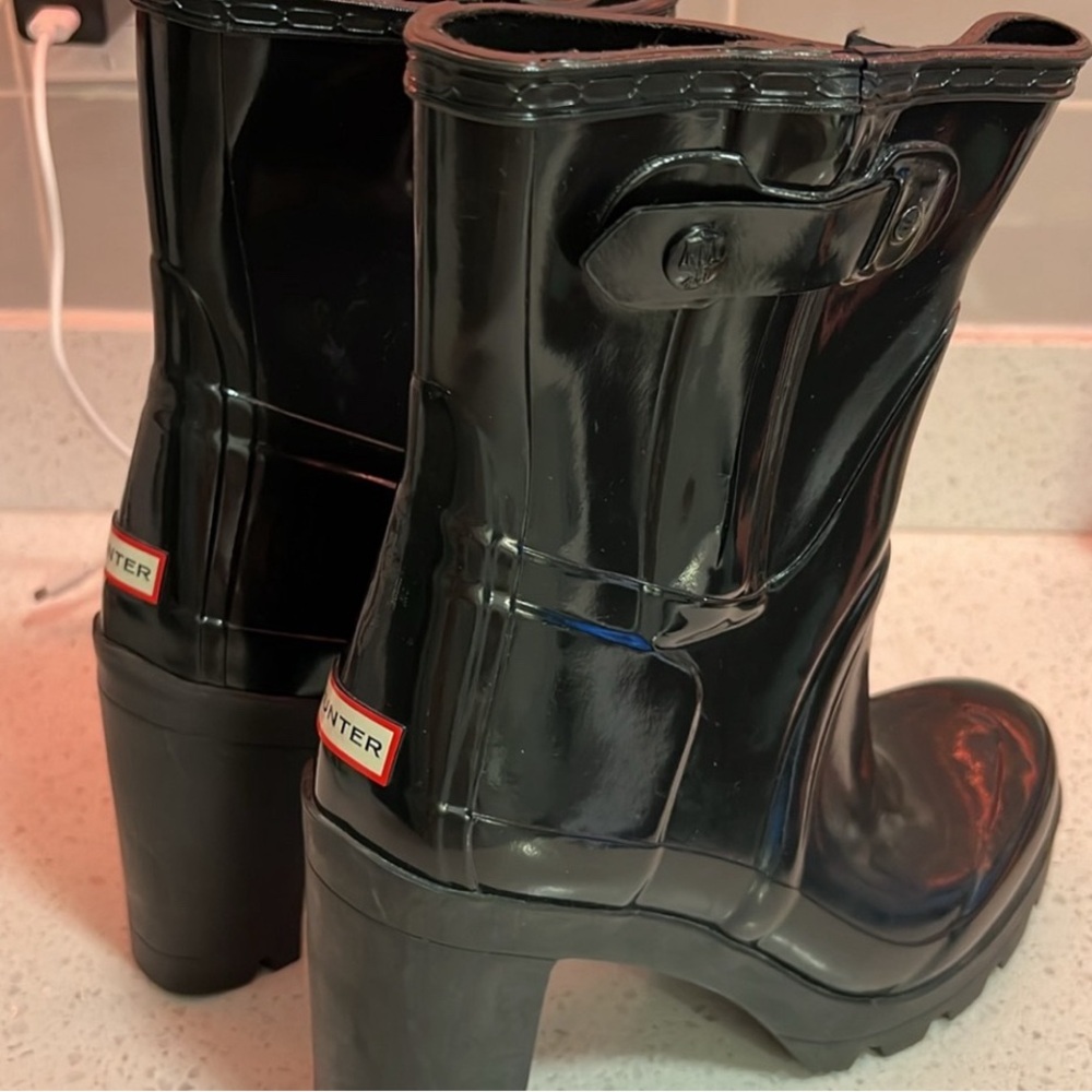 Hunter chelsea boots